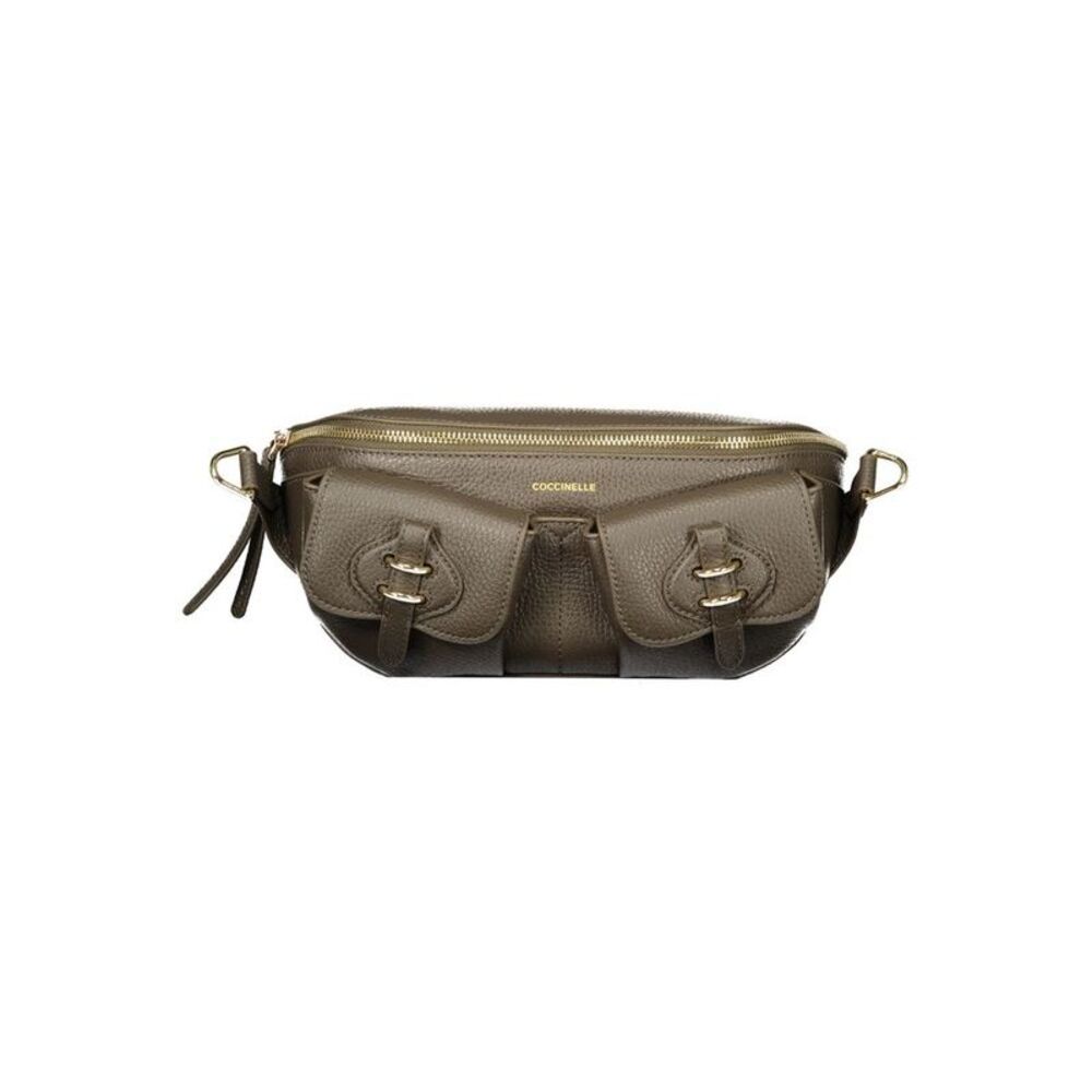 Coccinelle Brown Leather Women's Handbag